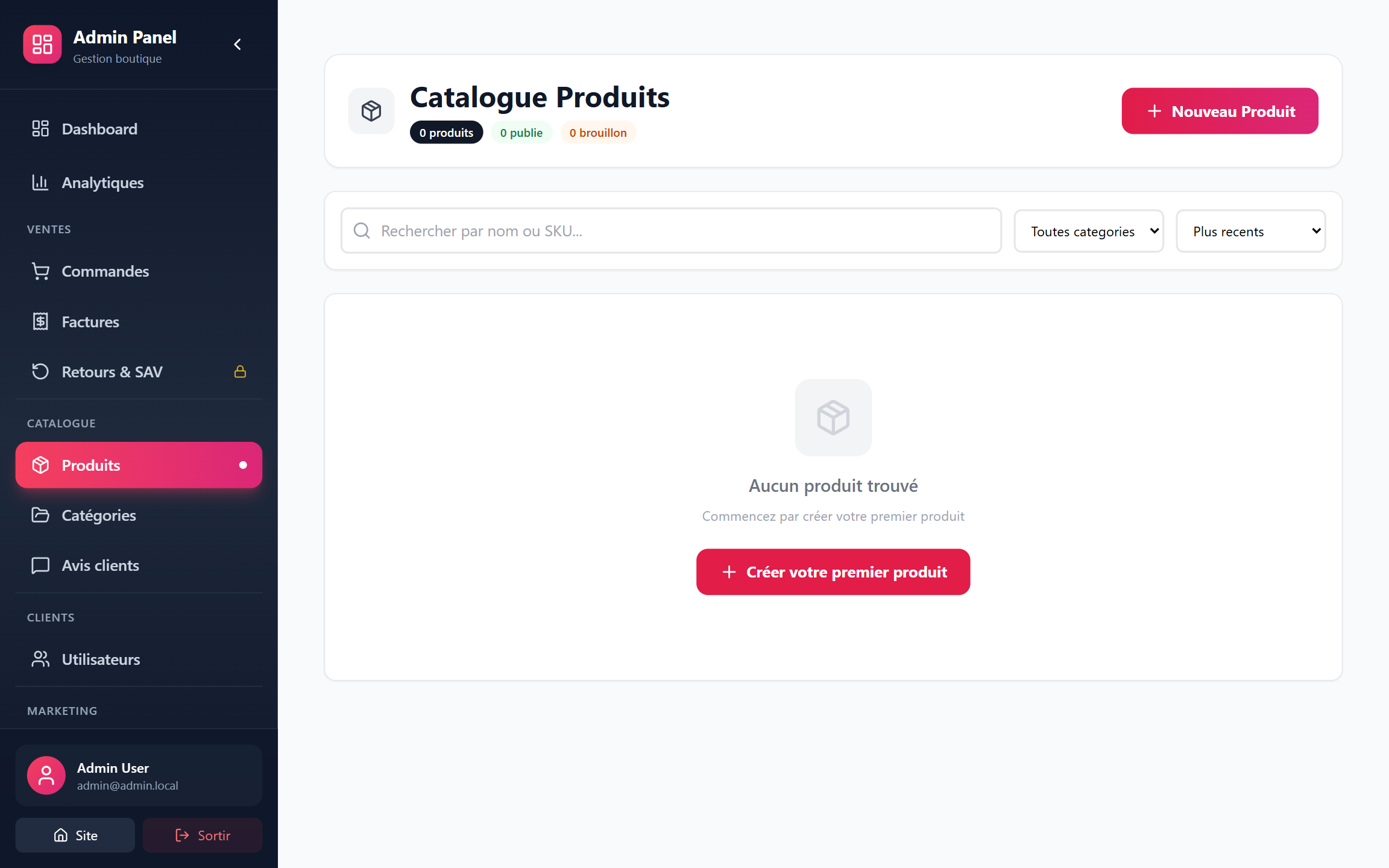 Import dropshipping